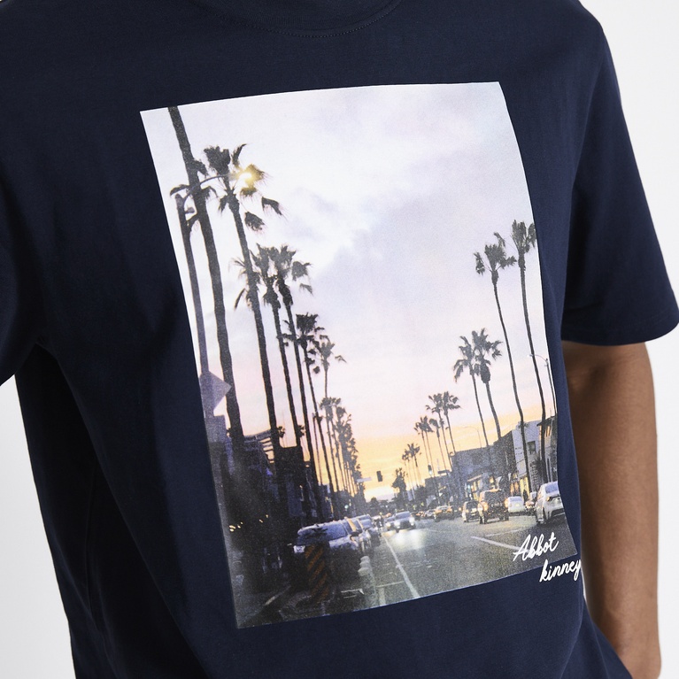 Printed t-shirt "West"